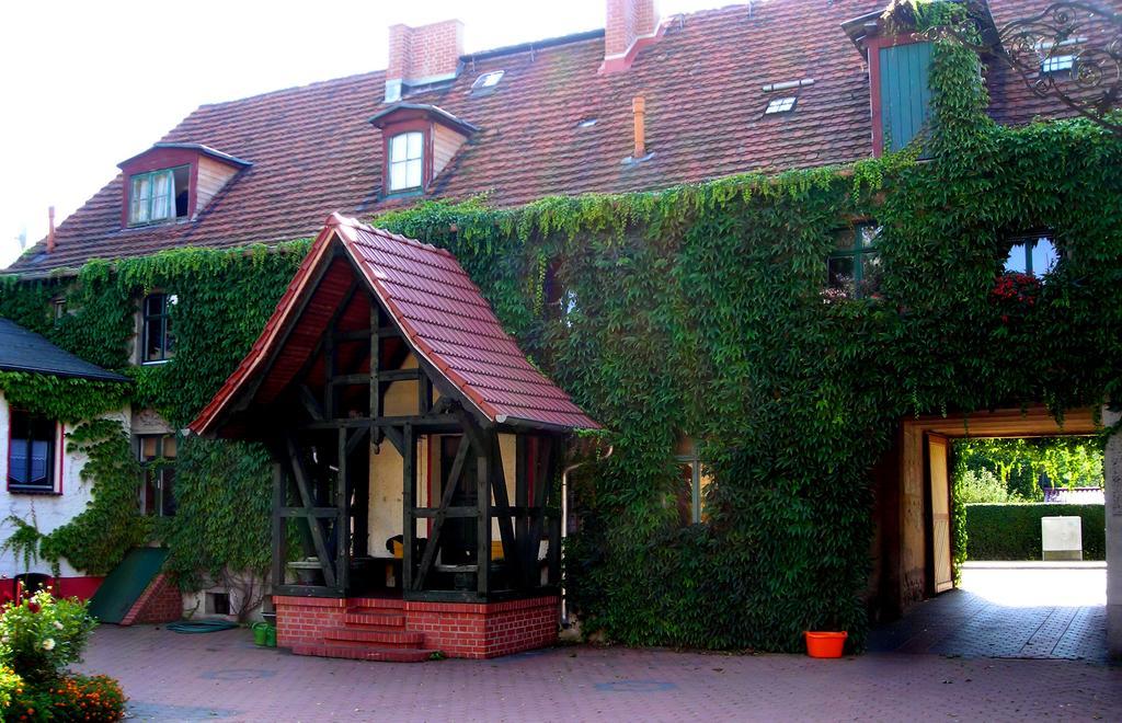 Ferienwohnung Auf Ehem. Alten Bauernhof Liebenwalde Exterior photo