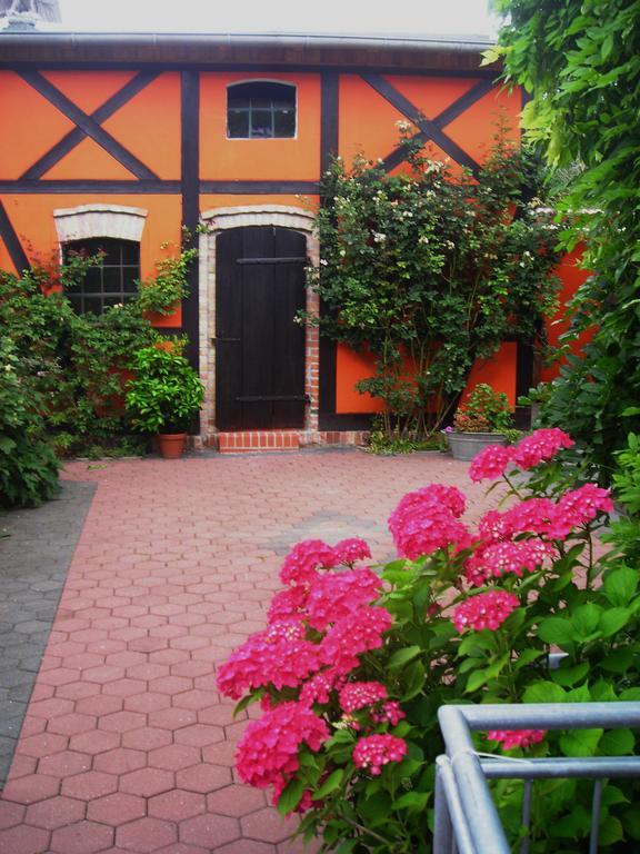 Ferienwohnung Auf Ehem. Alten Bauernhof Liebenwalde Exterior photo