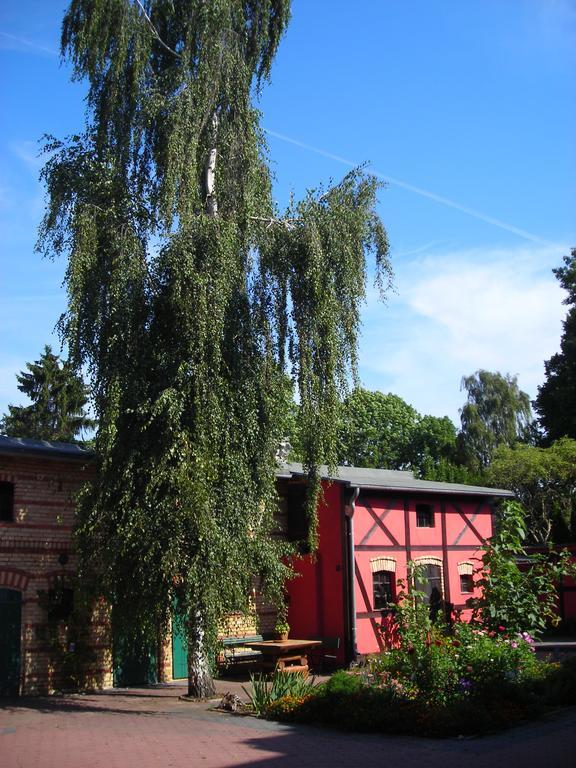 Ferienwohnung Auf Ehem. Alten Bauernhof Liebenwalde Exterior photo