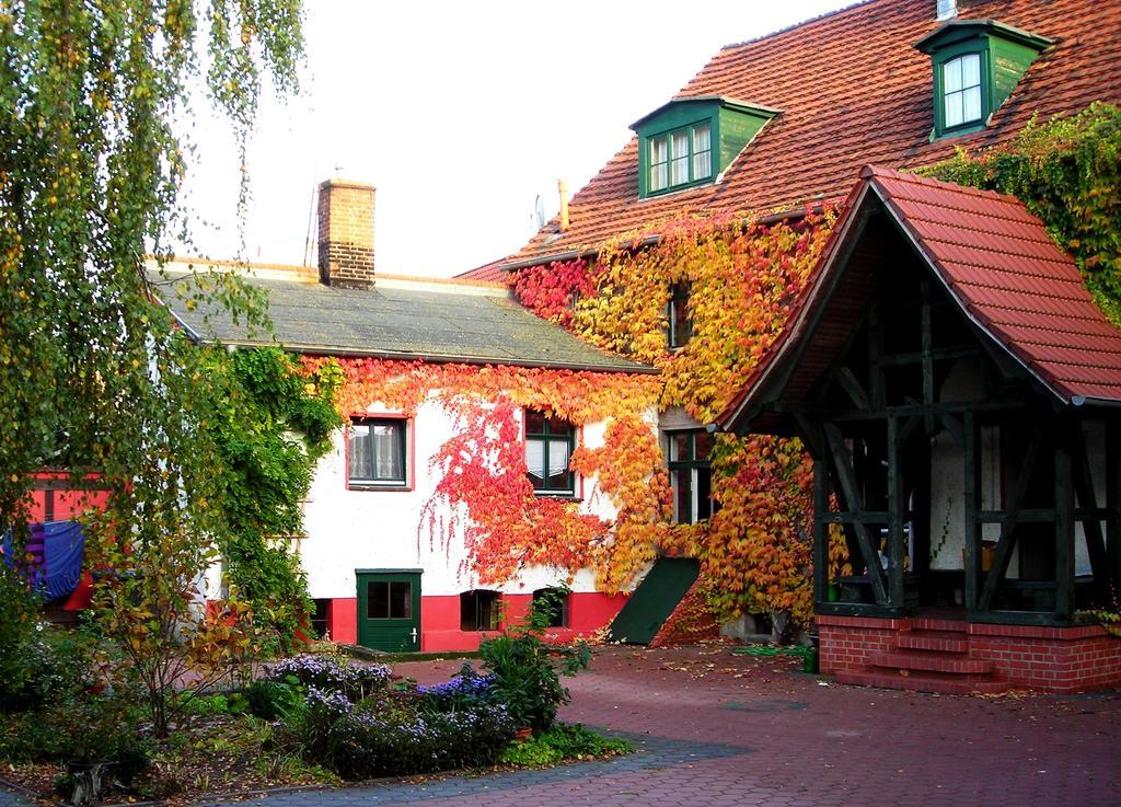 Ferienwohnung Auf Ehem. Alten Bauernhof Liebenwalde Exterior photo